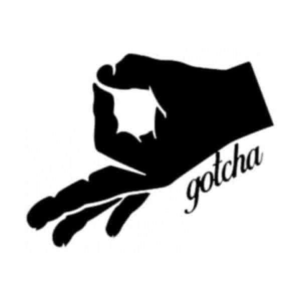 Gotcha Decal