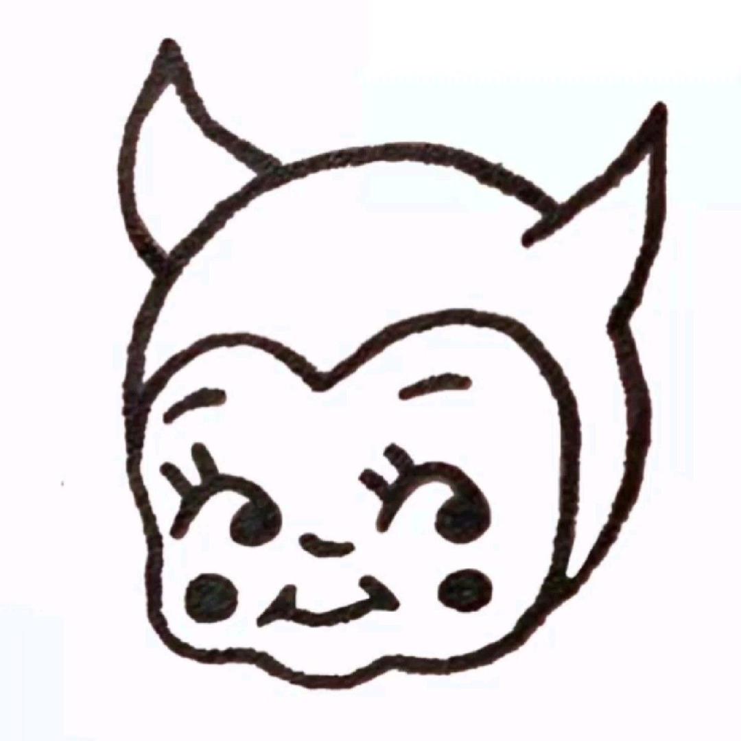 Devil Baby Decal
