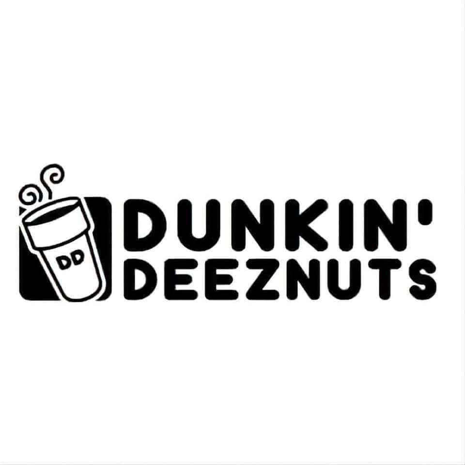 Dunkin Deeznutz Decal