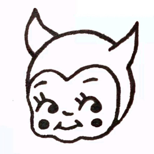 Devil Baby Decal