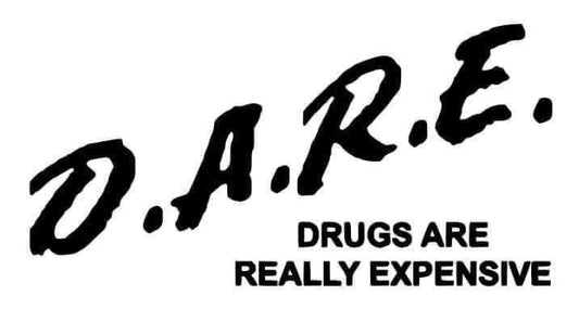 D.A.R.E. Vinyl Decal