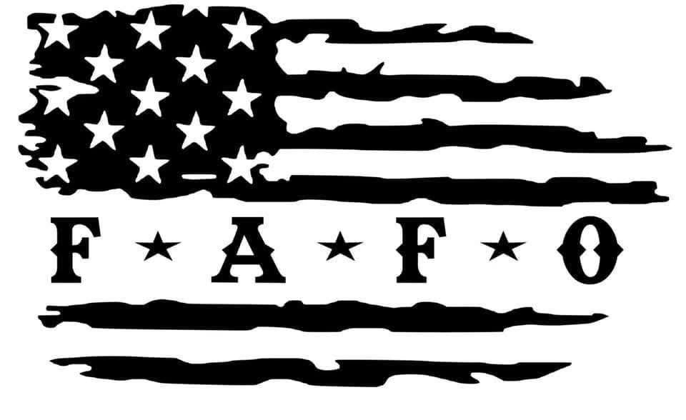 FAFO Decal