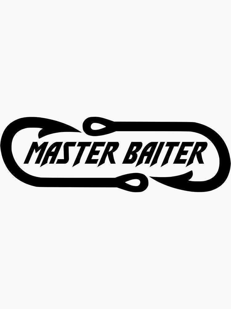 Master Baiter Decal