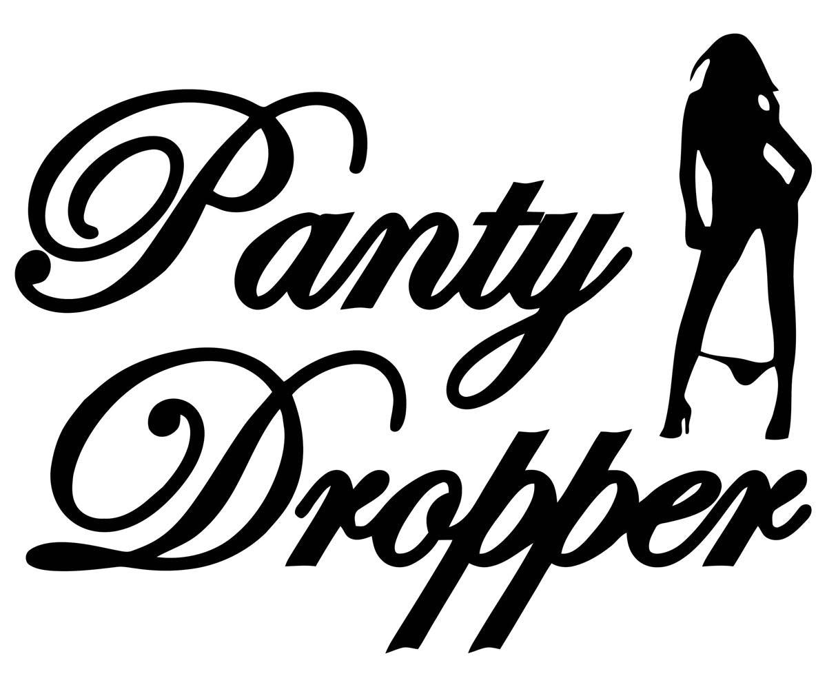 Panty Dropper Decal